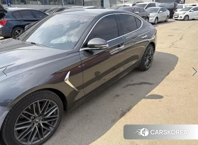 Genesis G70 id 3761111 из Кореи 9