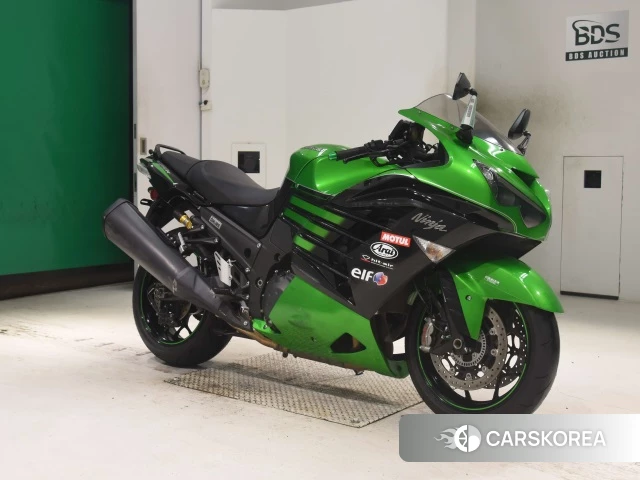 Kawasaki ZX-14R NINJA ABS 2016 из Японии, фото 5