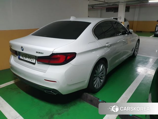 BMW 5 Series (G30) id 4549513 из Кореи 7