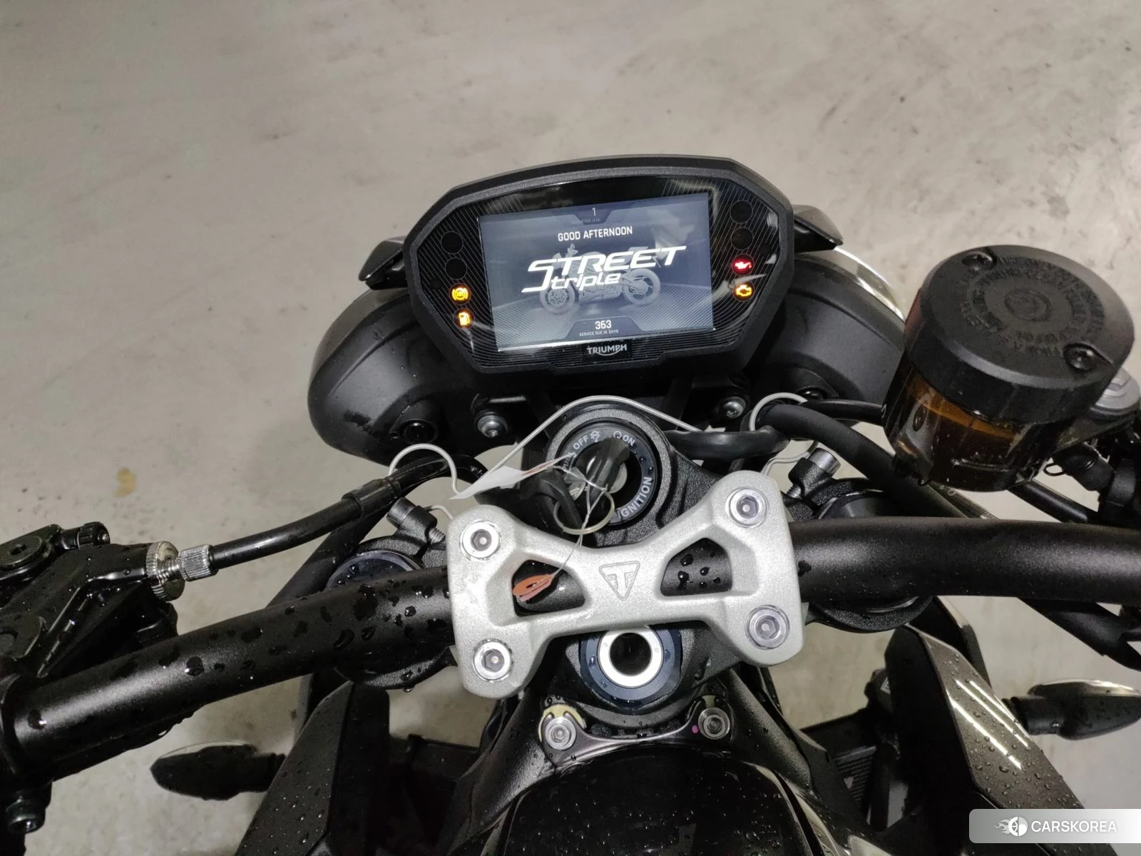 Проданный Triumph STREET TRIPLE 765 RS 2026 из Японии, фото 5