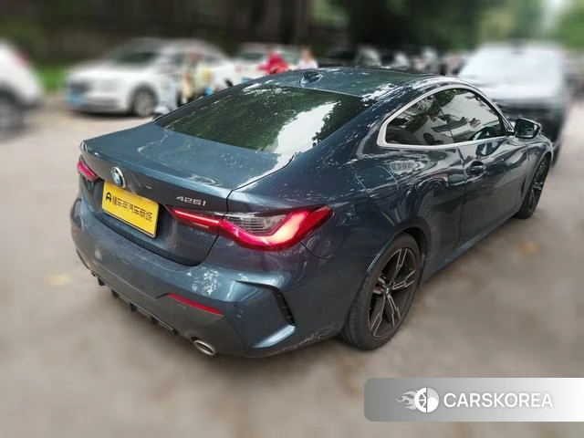 BMW 4 series 2023 Синий из Китая, фото 5