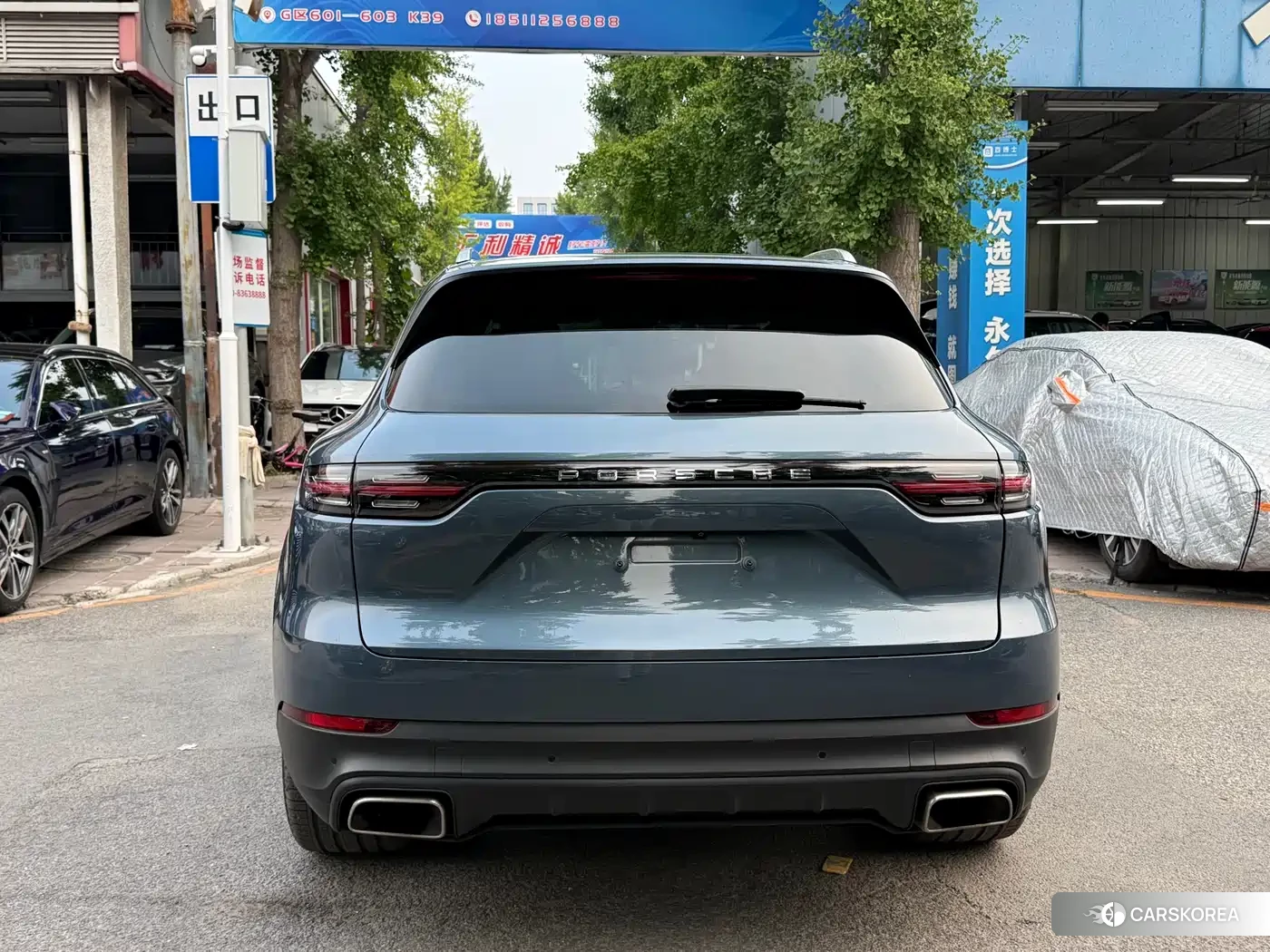 Porsche Cayenne id 4539363 из Китая 12
