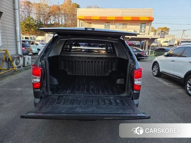 Ssangyong Rexton Sports id 3434315 из Кореи 12