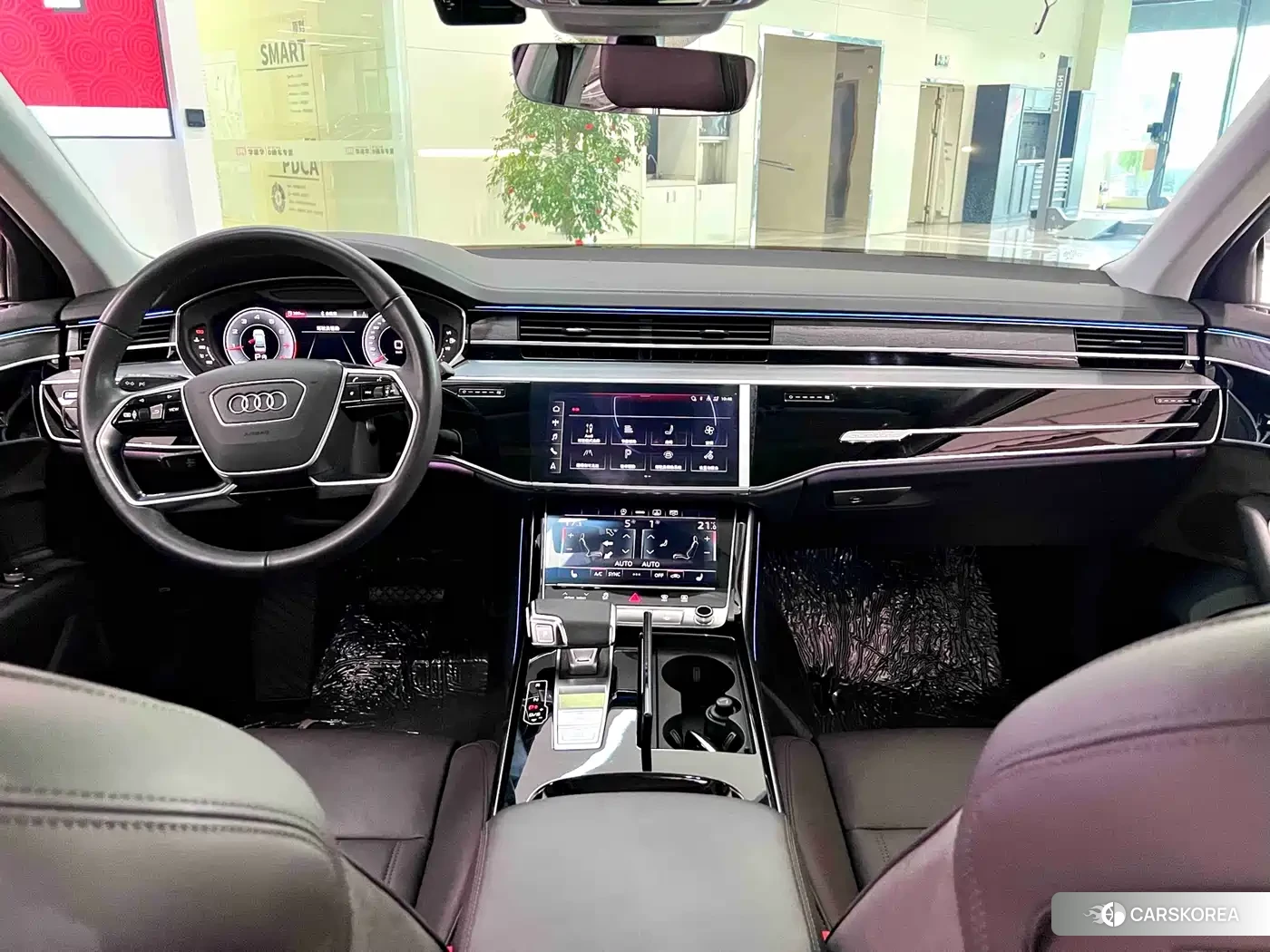 Audi A8 2023 Черный из Китая, фото 6