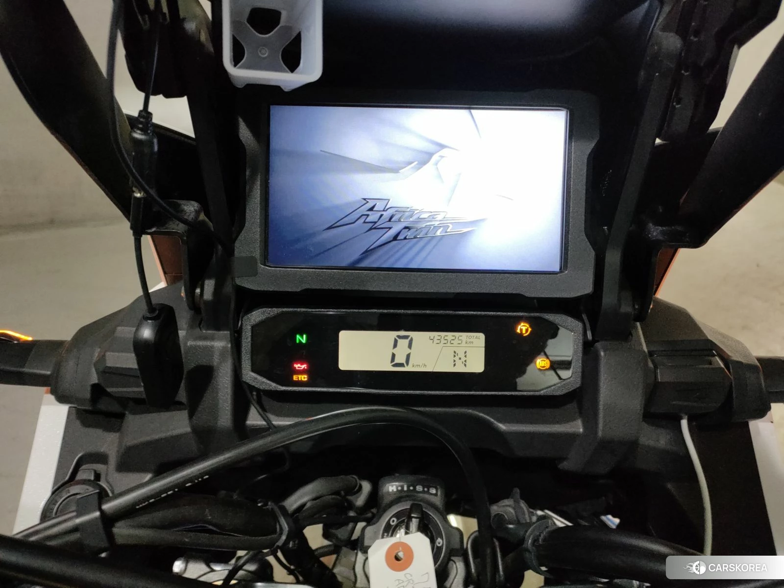Проданный Honda CRF1100L AFRICA TWIN ADV ES DCT 2020 из Японии, фото 5