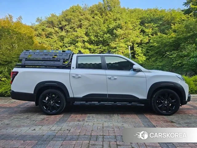 Ssangyong The New Rexton Sports Cannes id 3022486 из Кореи 15