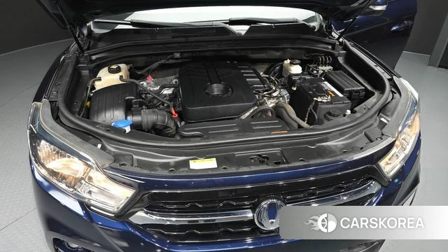 Ssangyong Rexton Sports id 4784993 из Кореи 25