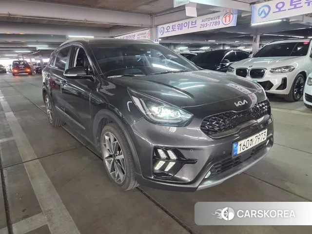 Kia The New Niro id 3323395 из Кореи 15