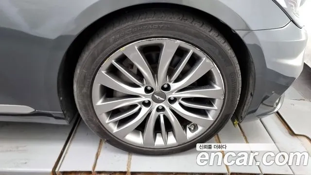 Genesis G80 id 2922393 из Кореи 15