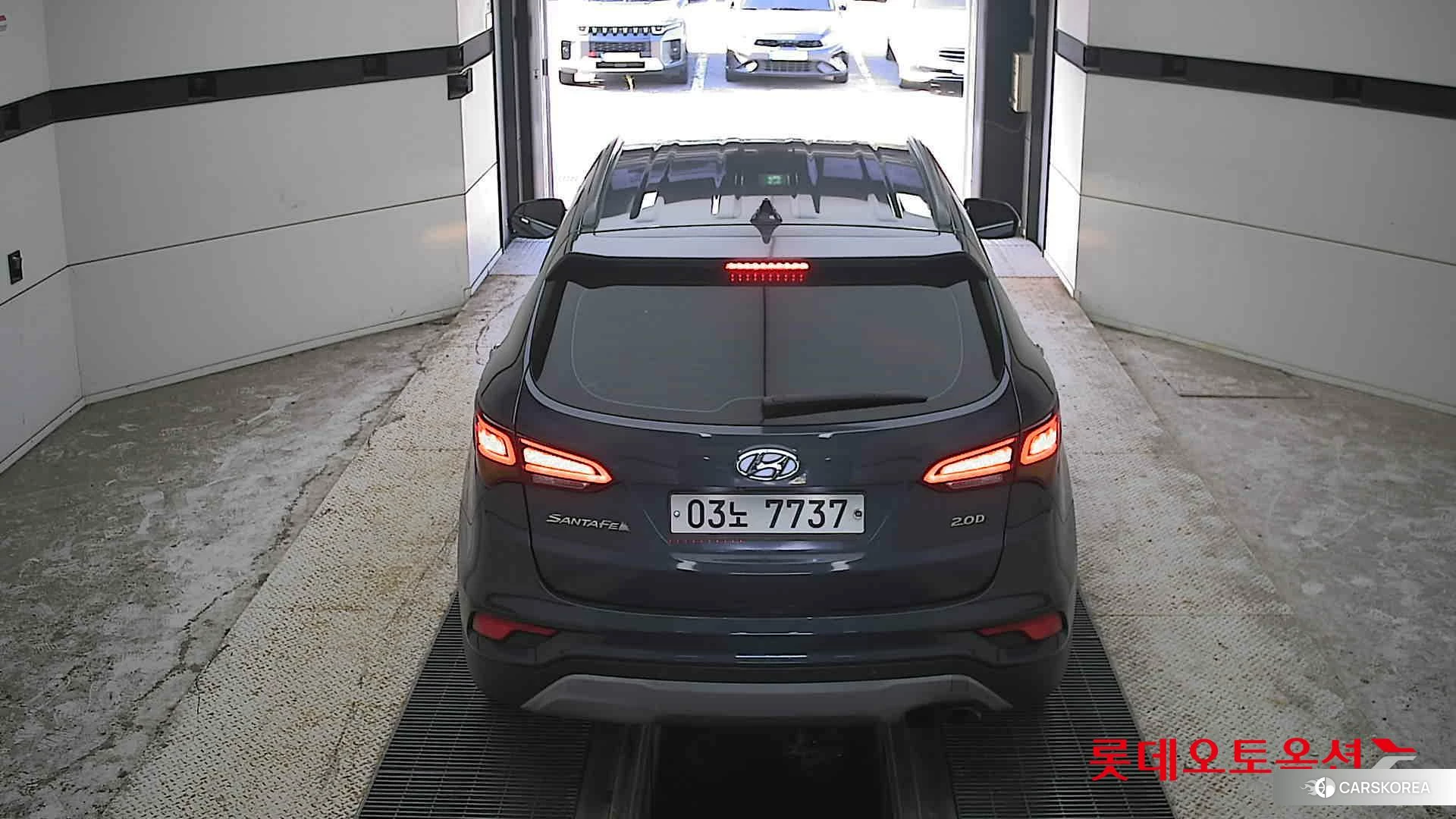 Hyundai Santa Fe id 4902382 из Кореи 31