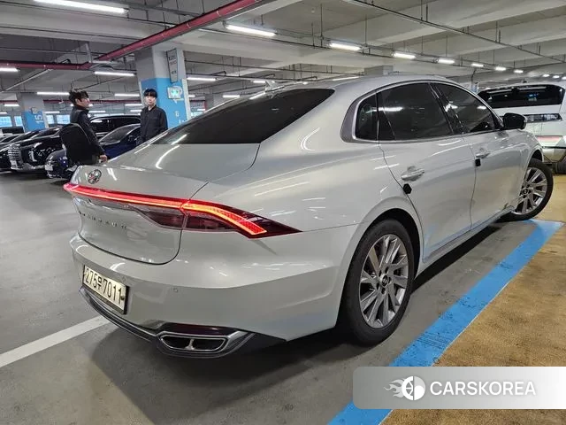 Hyundai The New Grandeur IG Hybrid id 3514608 из Кореи 12