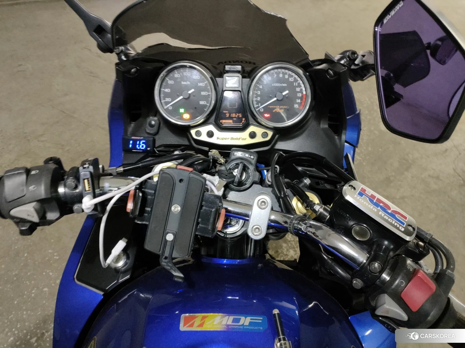 Проданный Honda CB400SF BOLDOR id 4184620 из Японии, фото 4