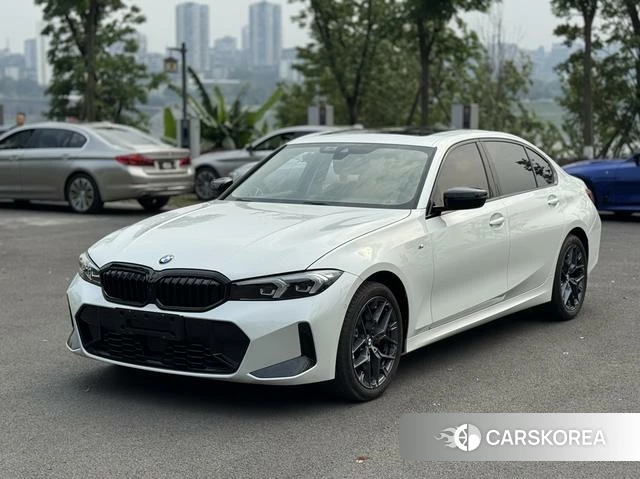 BMW 3 series 2025 Белый из Китая, фото 5