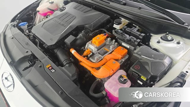 Hyundai Avante Hybrid (CN7) id 4929462 из Кореи 25