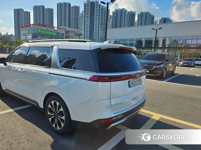 Kia Carnival 4th generation 2021 Белый из Кореи, фото 5