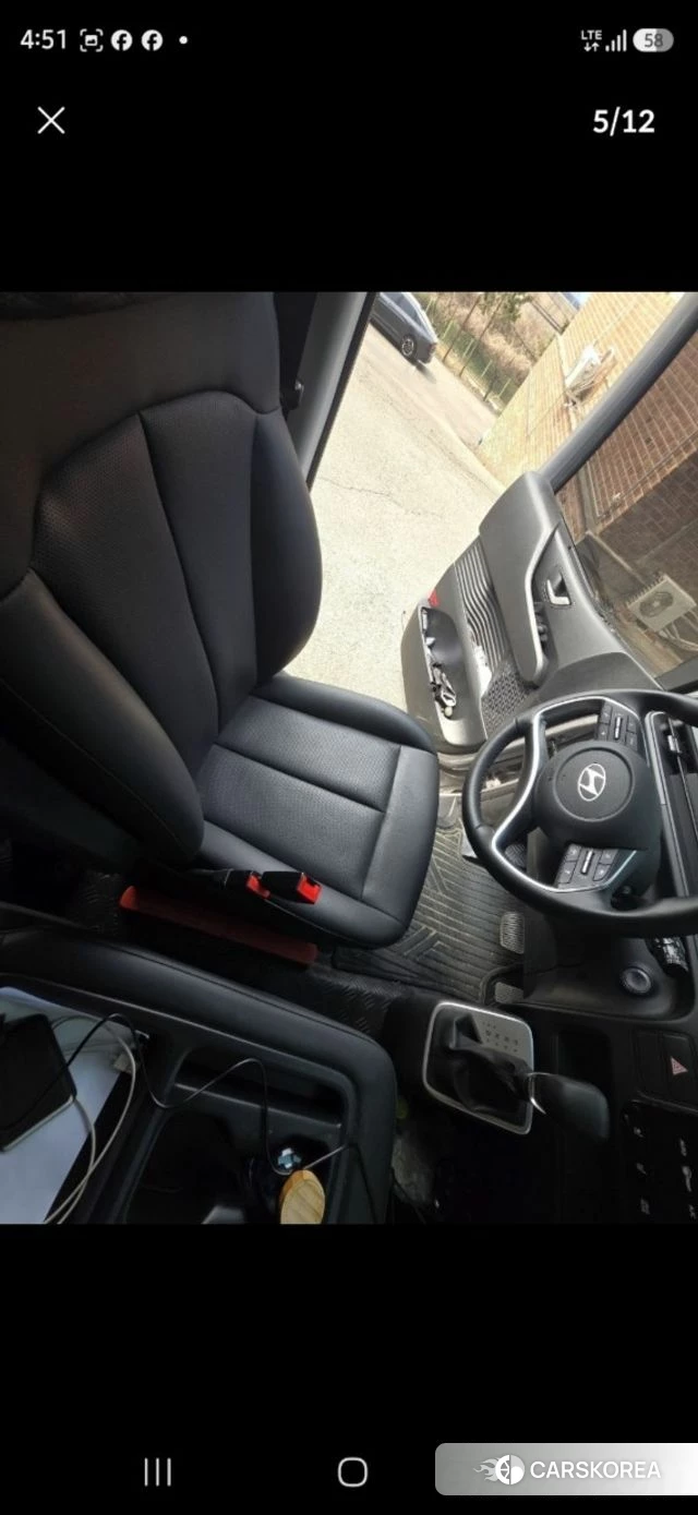 Hyundai Staria 2025 Серебристо-серый из Кореи, фото 5