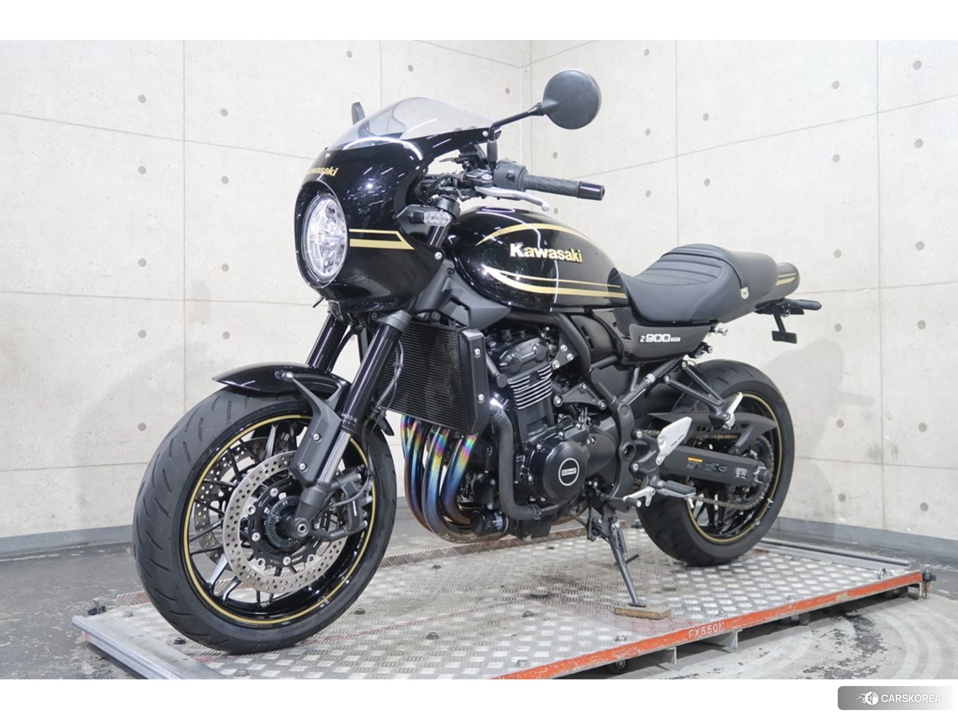 Kawasaki Z900RS CAFE id 4185365 из Японии 26