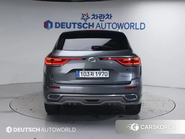 Renault Korea (Samsung) The New QM6 id 3463883 из Кореи 15