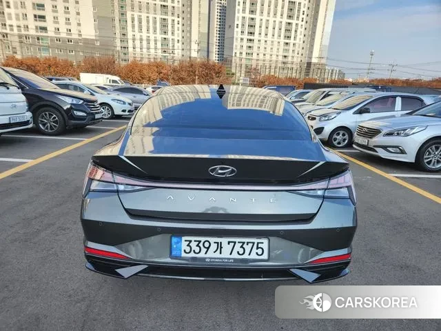 Hyundai Avante (CN7) id 3400702 из Кореи 15