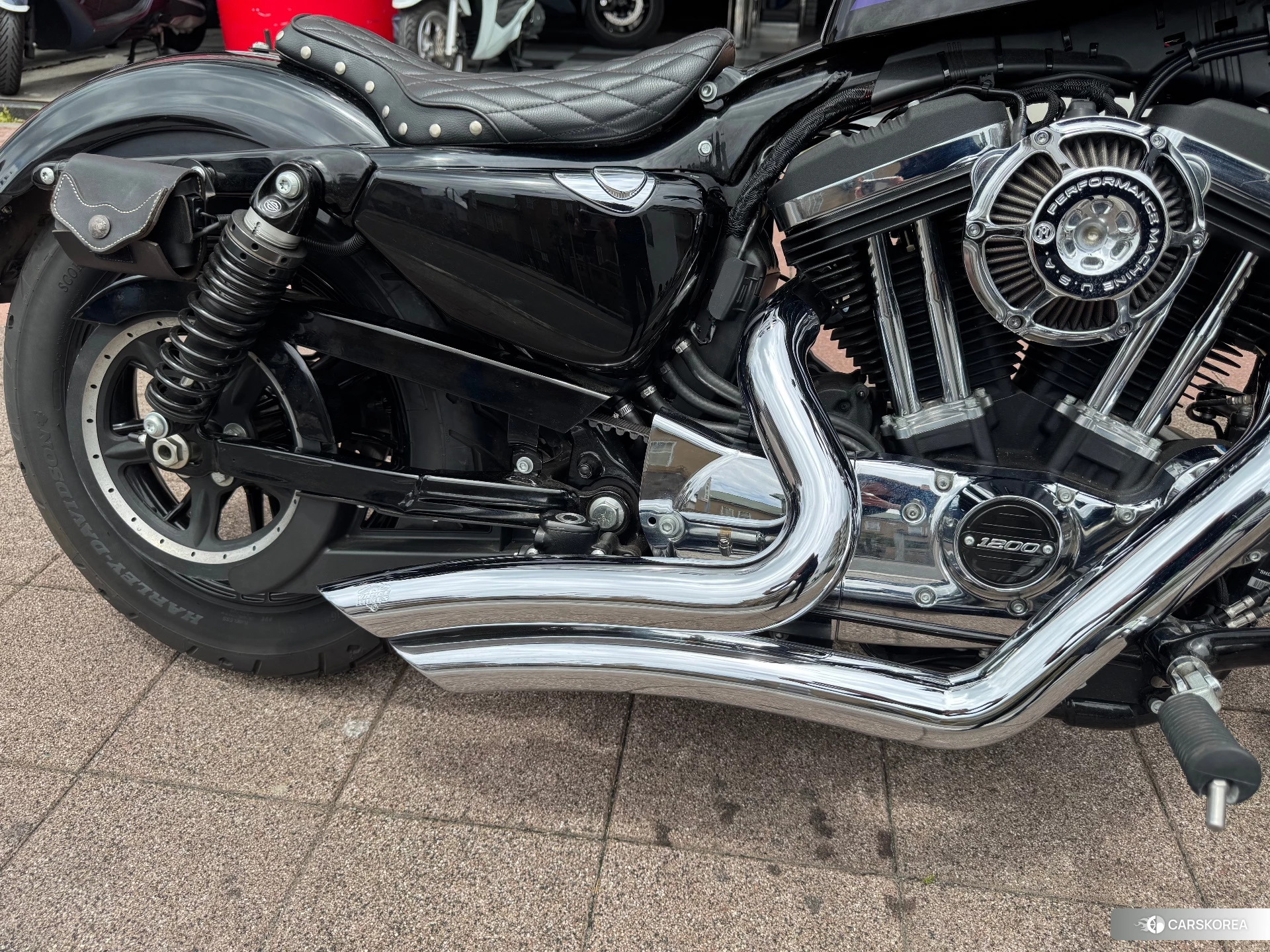 Harley-Davidson Sportster 48 XL1200X id 4374316 из Японии 13