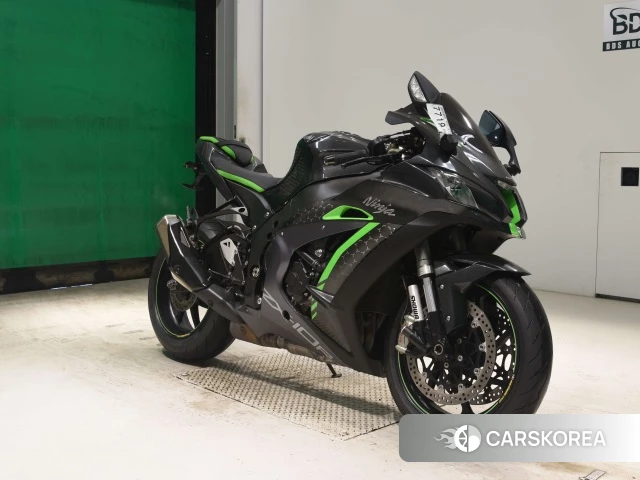 Kawasaki ZX-10R NINJA SE 2020 из Японии, фото 4