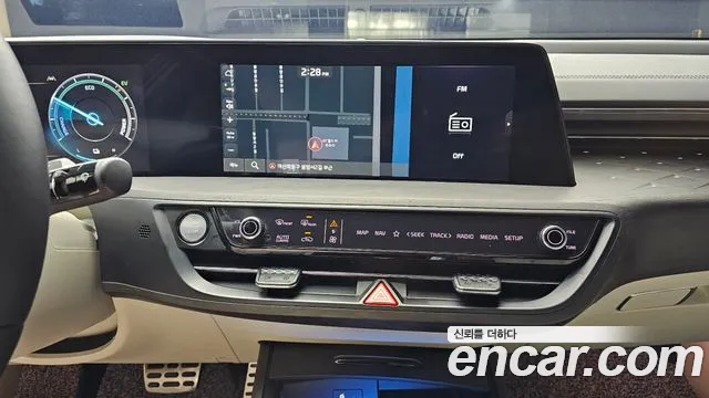 Kia K8 Hybrid id 2668061 из Кореи 15