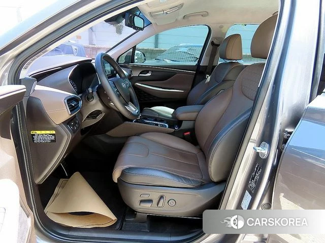Hyundai Santa Fe TM 2019 Цвет тростника из Кореи, фото 6