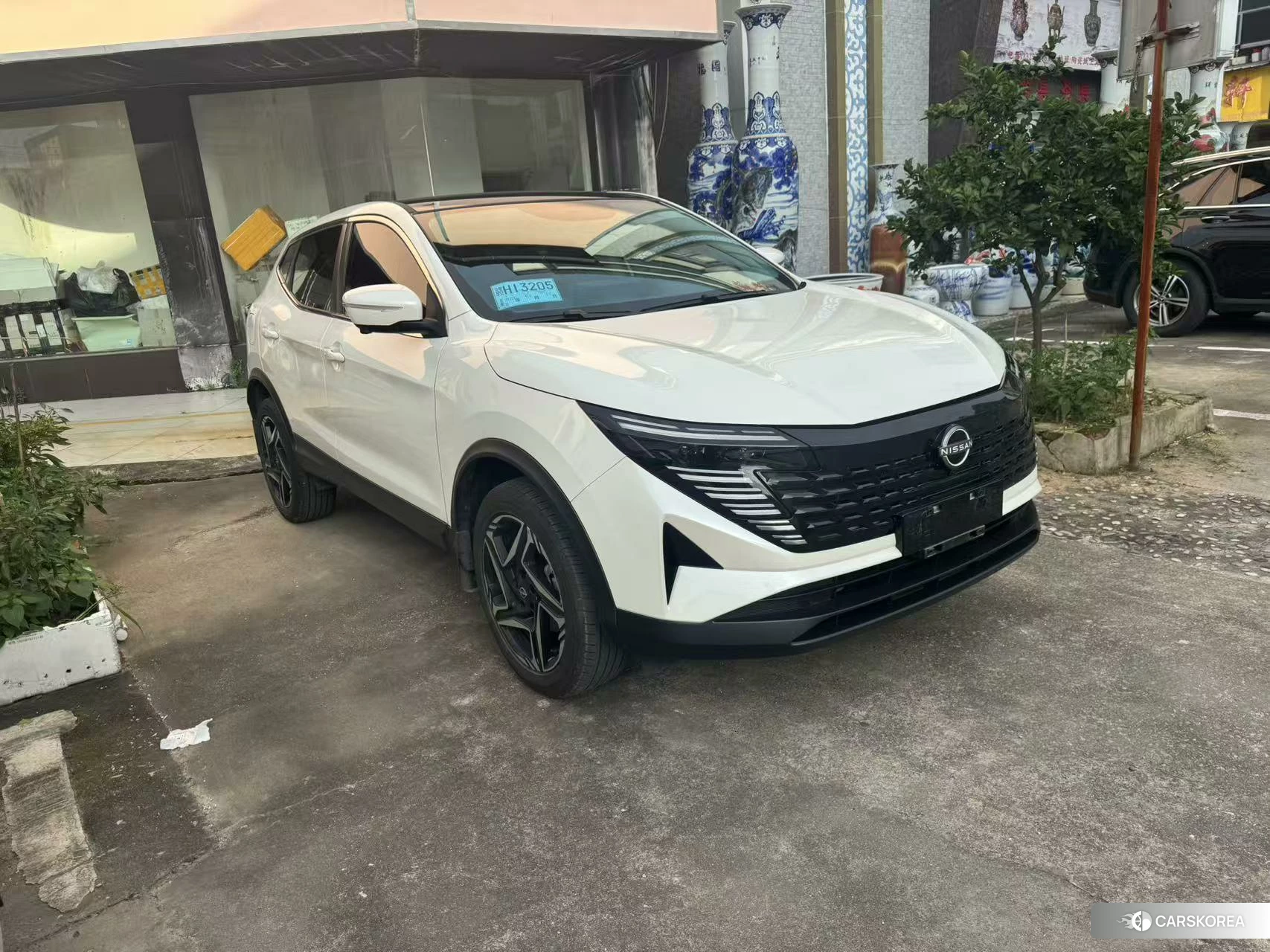 Nissan Qashqai 2025 Белый из Китая, фото 5
