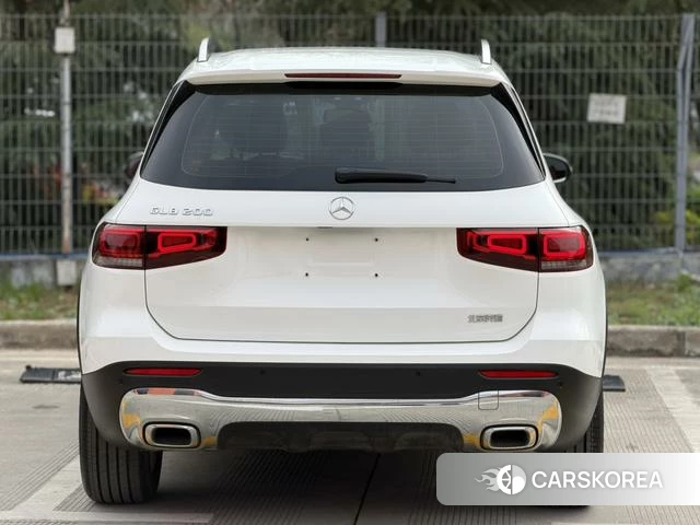 Mercedes-Benz GLB 2021 Белый из Китая, фото 5