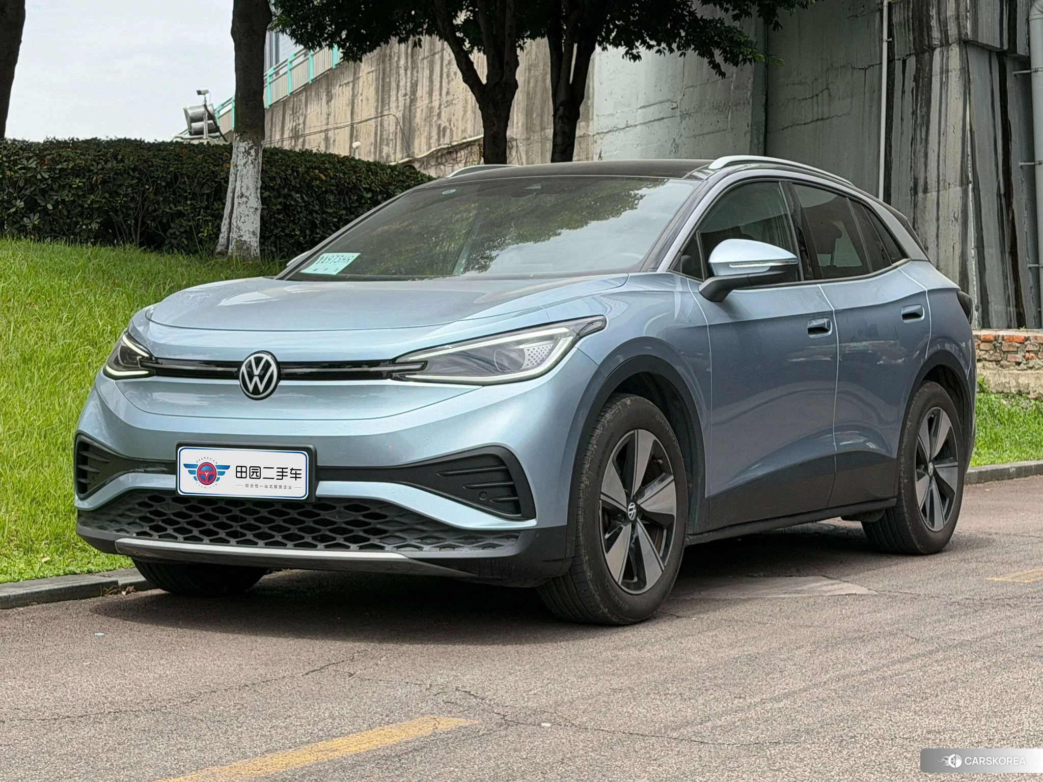 Volkswagen ID.4 X id 4513773 из Китая 8