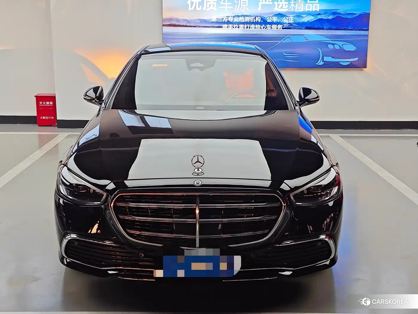 Mercedes-Benz S-Class 2025 Черный из Китая, фото 5