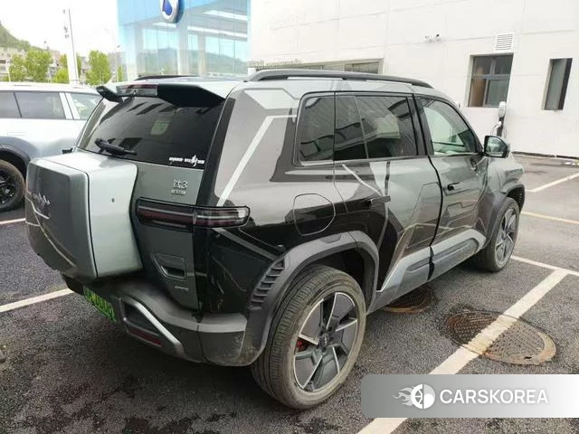 Leopard Titanium 3 2025 Зеленый из Китая, фото 5