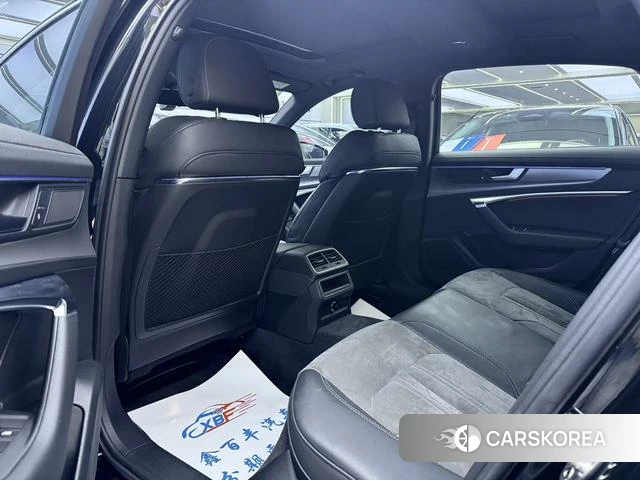 Audi A6L 2021 Черный из Китая, фото 5
