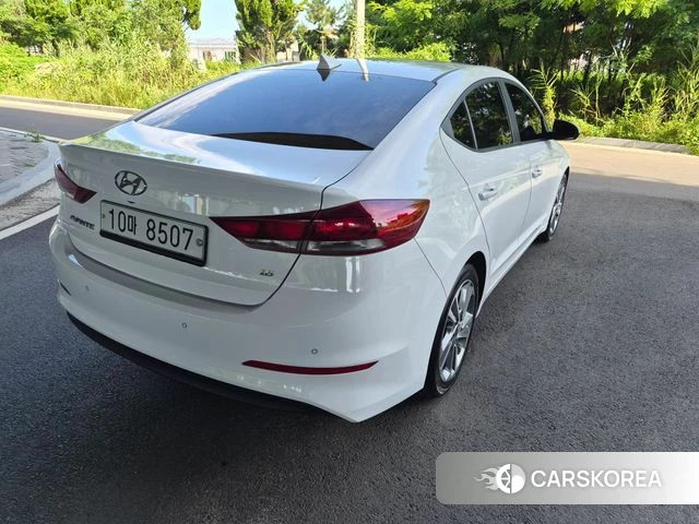 Hyundai Avante AD id 4856424 из Кореи 9