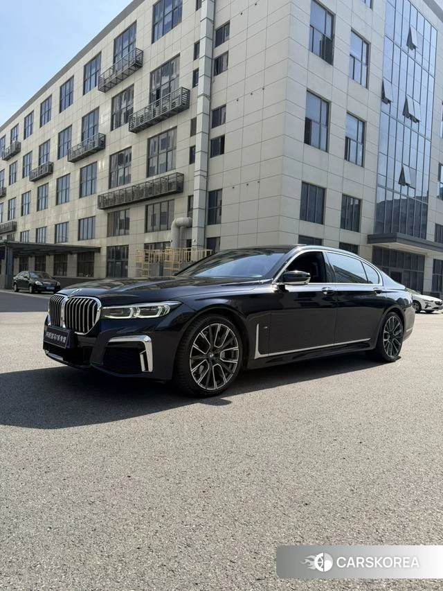 BMW 7 series 2021 Черный из Китая, фото 5
