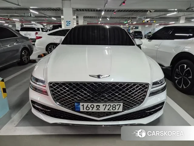 Genesis G80 (RG3) 2022 Белый из Кореи, фото 5