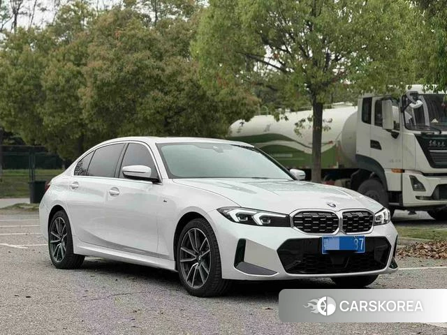 BMW 3 series 2025 Белый из Китая, фото 5