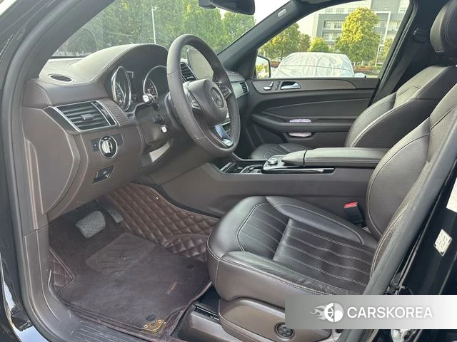 Mercedes-Benz GLE (import) 2018 Черный из Китая, фото 5