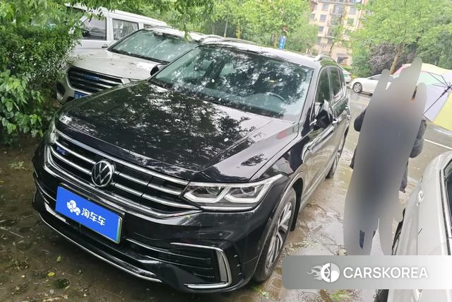 Volkswagen Tiguan L PHEV id 4336227 из Китая 12