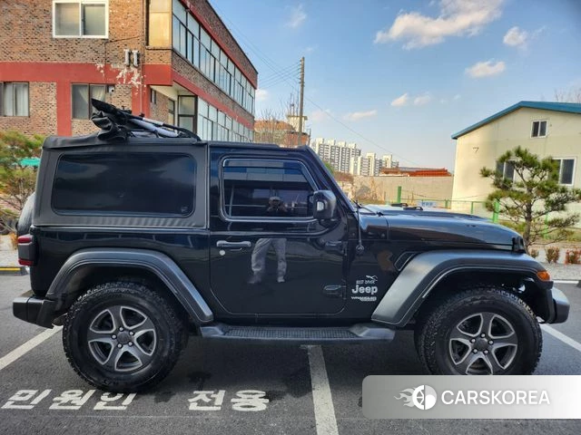 Jeep Wrangler (JL) 2019 Черный из Кореи, фото 5