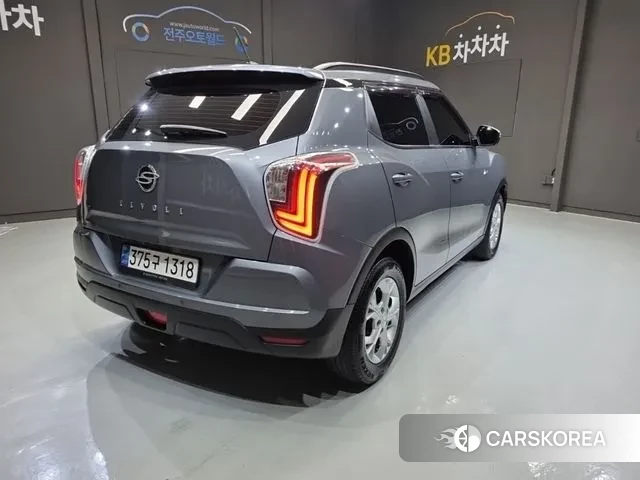 Ssangyong Berry New Tivoli id 3503884 из Кореи 15