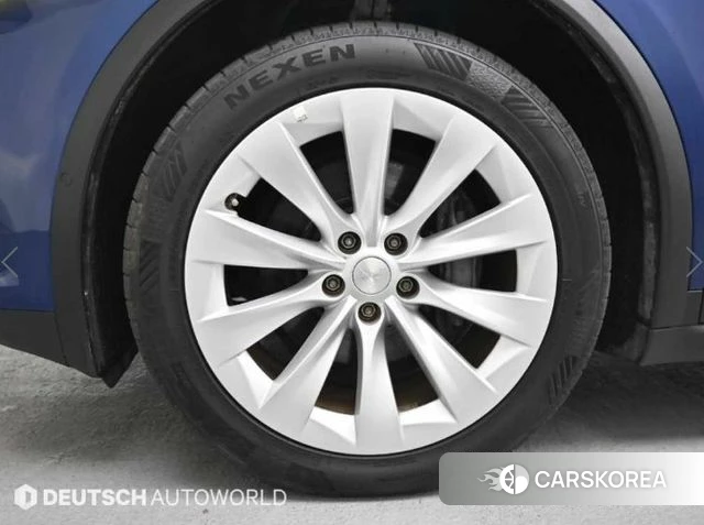 Tesla Model X id 3807344 из Кореи 15
