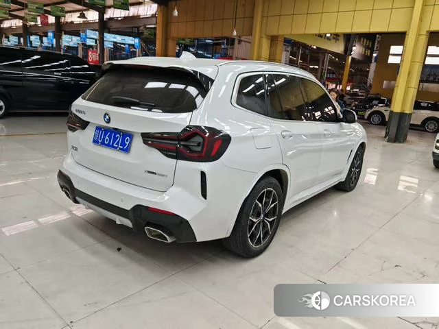 BMW X3 2022 Белый из Китая, фото 5