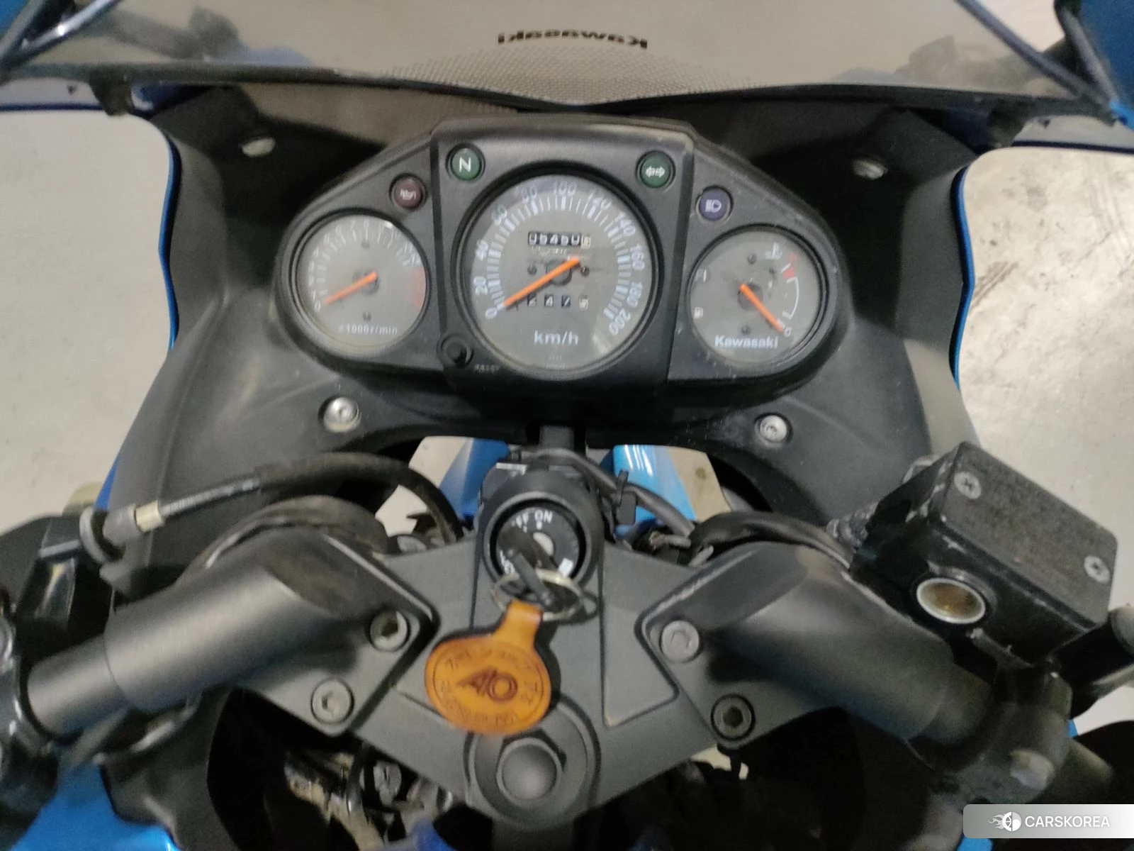 Проданный Kawasaki NINJA 250R id 4289811 из Японии, фото 5