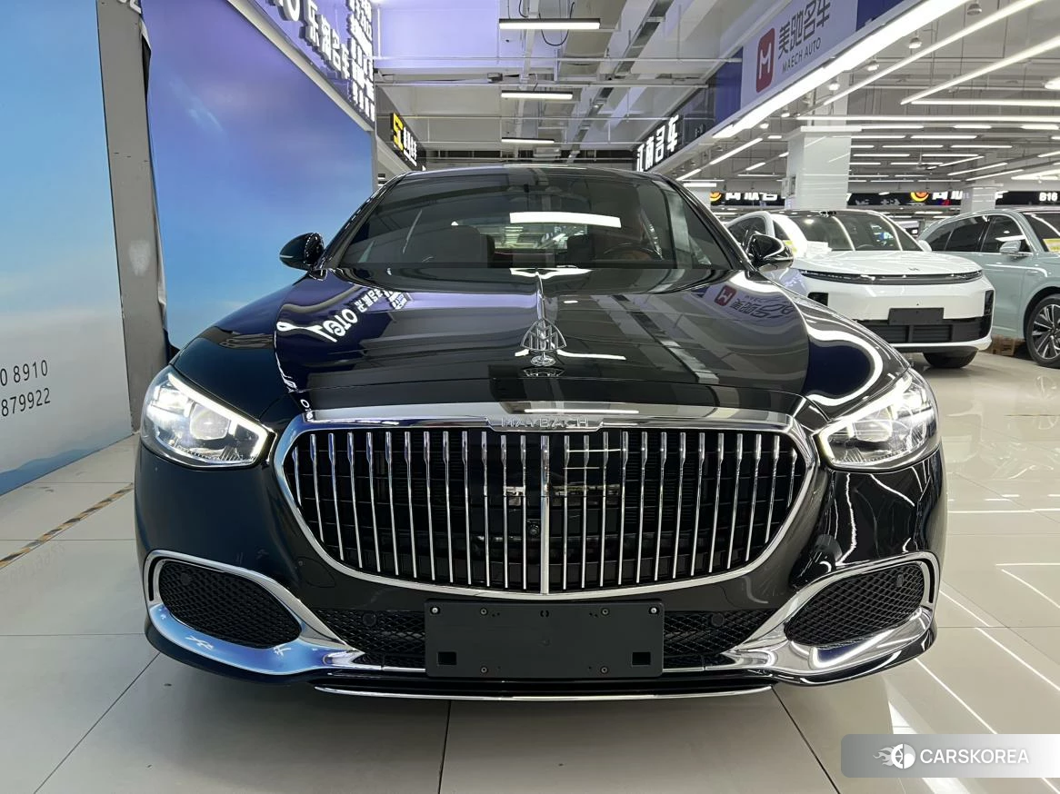 Mercedes-Benz Maybach S-class id 4405824 из Китая 10
