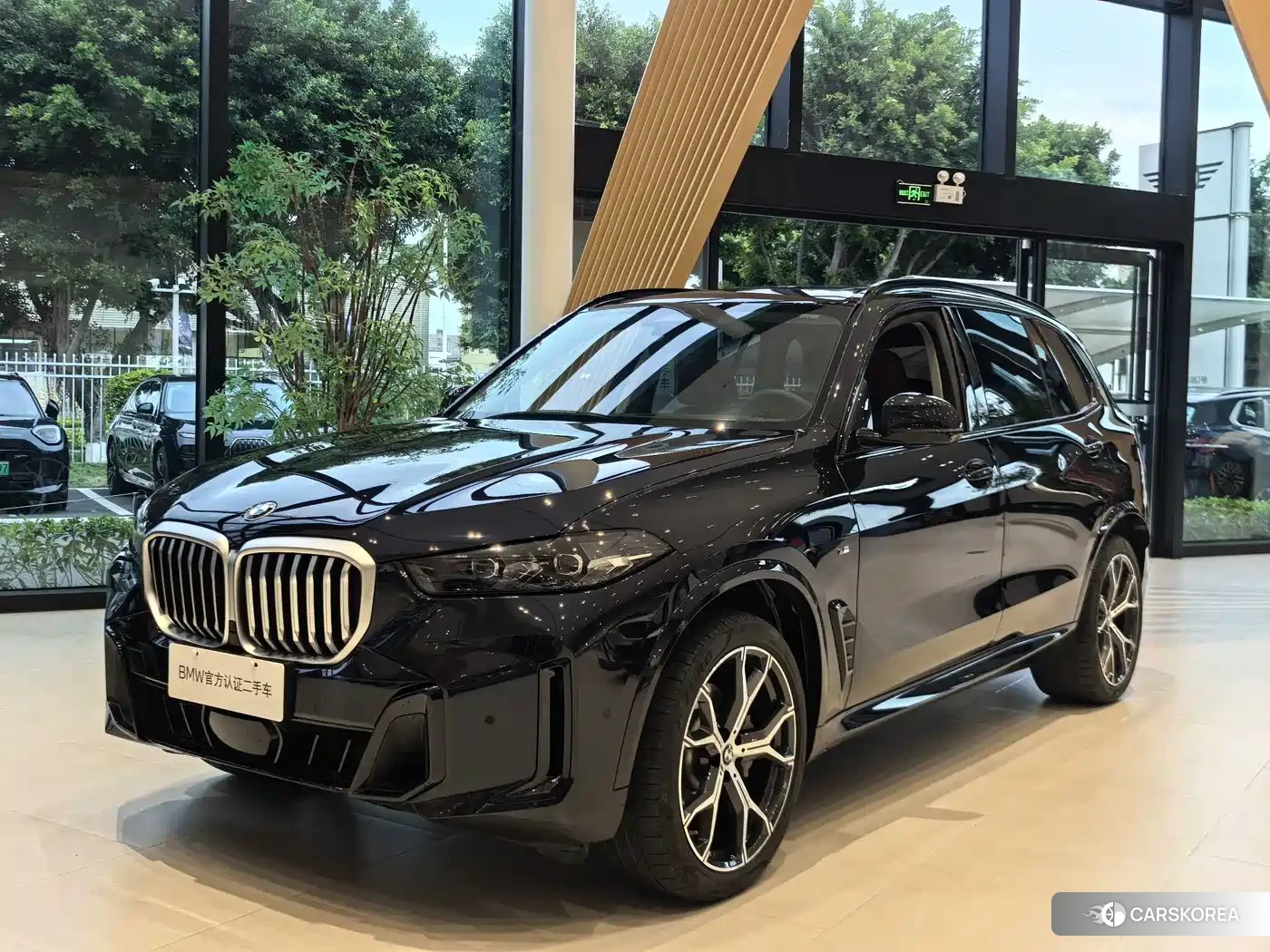 BMW X5 2024 Черный из Китая, фото 5
