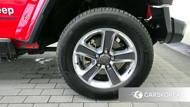 Jeep Wrangler (JL) id 3363027 из Кореи 15