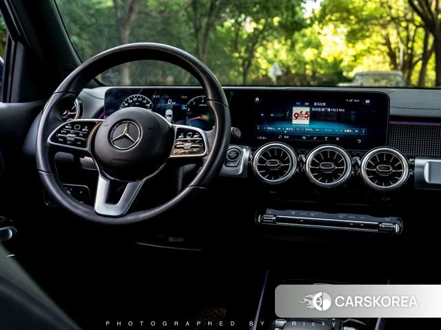 Mercedes-Benz GLB 2021 Синий из Китая, фото 5