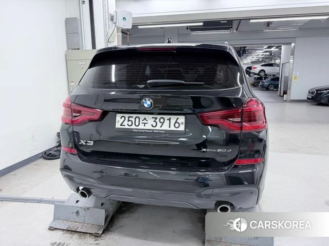 BMW X3 (G01) id 4501802 из Кореи 7
