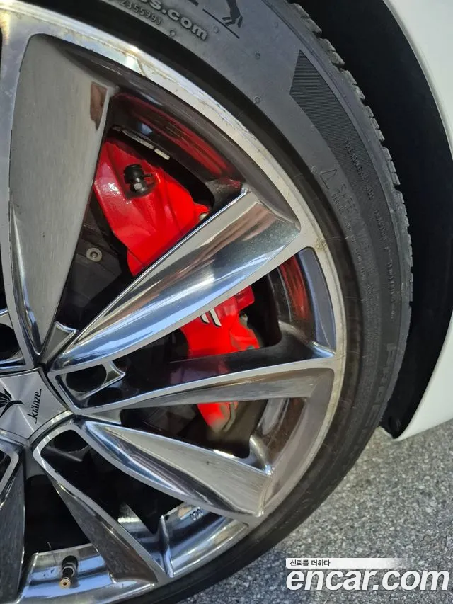 Kia K7 Premier id 2847309 из Кореи 13